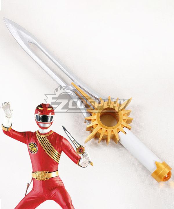 Power Rangers Wild Force Red Wild Force Ranger Crystal Saber Cosplay Weapon Prop