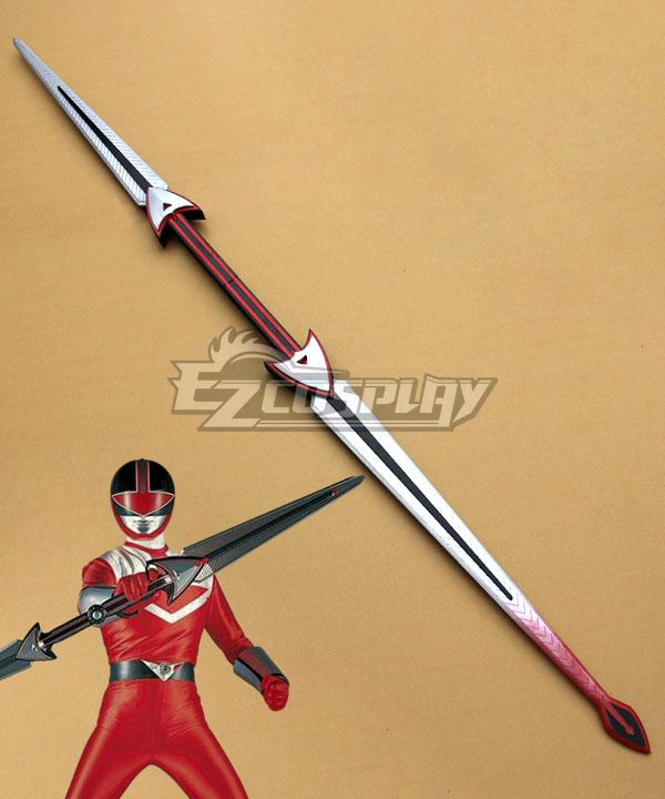 Power Rangers Time Force Time Force Red Chrono Sabers Cosplay Weapon Prop