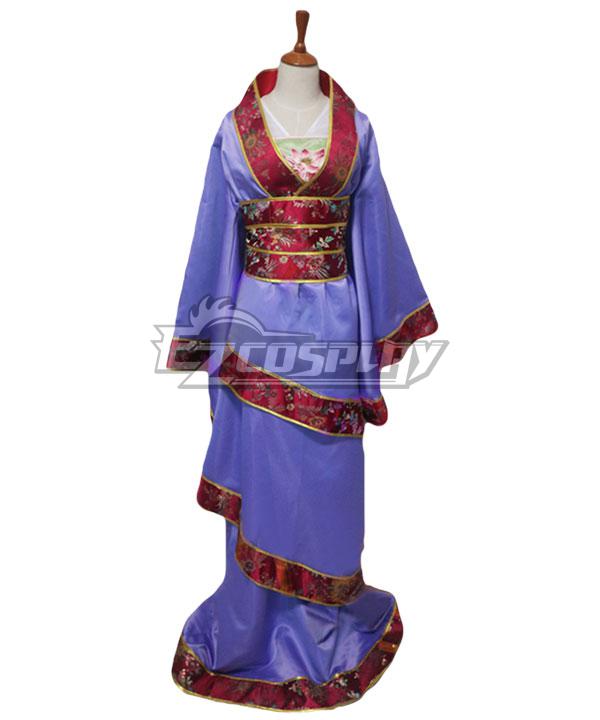 Disney Movie Mulan 2020 Hua Mulan Dress Cosplay Costume