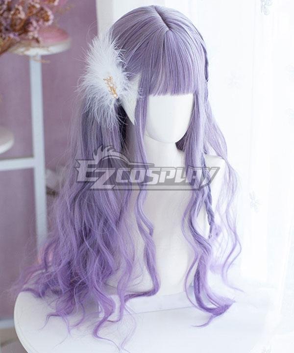 Japan Harajuku Lolita Series Purple Cosplay Wig - EWL177Y
