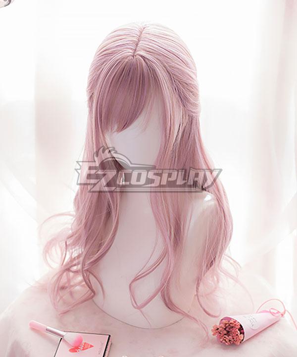 Japan Harajuku Lolita Series Pink Cosplay Wig - EWL178Y