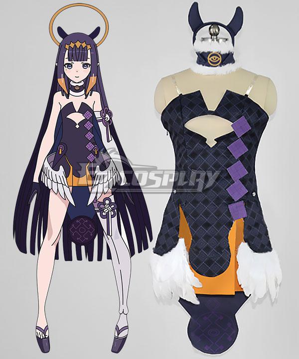 Virtual YouTuber Vtuber Hololive Ninomae Ina'nis Cosplay Costume