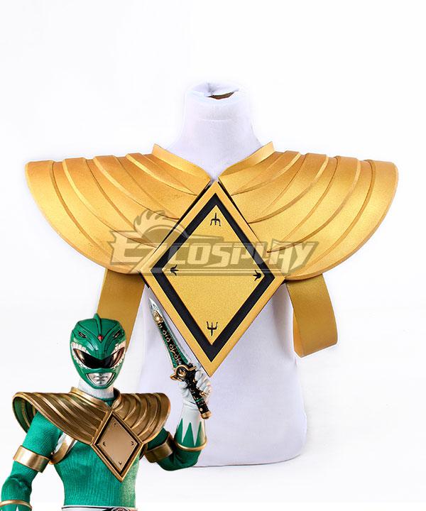 Mighty Morphin Power Rangers Green Ranger Armor Armband Cosplay Weapon Prop