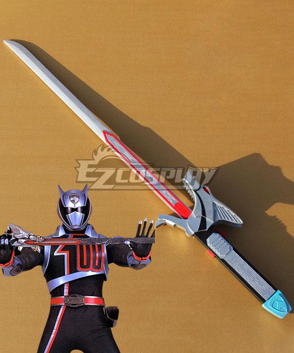 Power Rangers S.P.D. SPD Shadow Ranger Shadow Saber Cosplay Weapon Prop