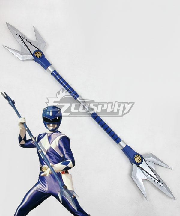 Mighty Morphin Power Rangers Blue Ranger Power Lance Cosplay Weapon Prop