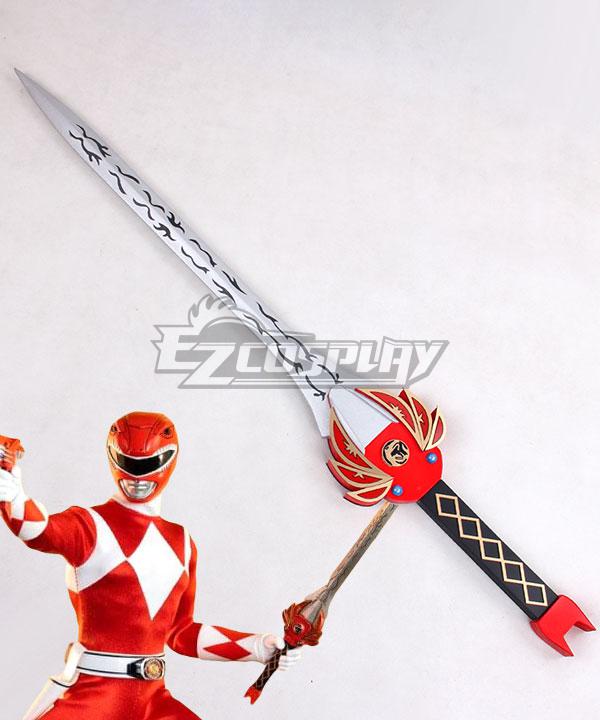 Mighty Morphin Power Rangers Red Ranger Power Sword Cosplay Weapon Prop