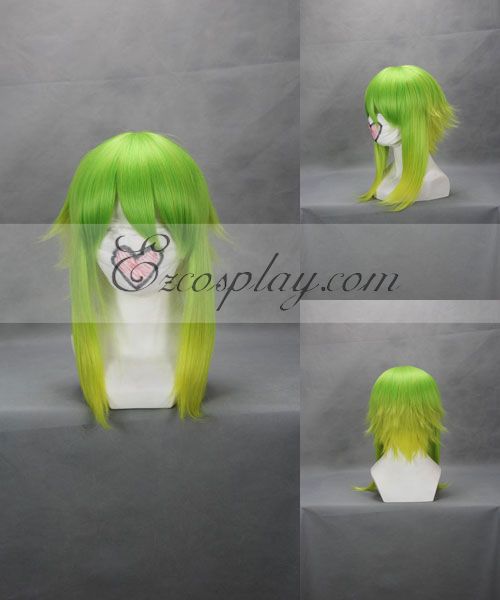 Vocaloid Gumi Grass Green Cosplay Wig-260A