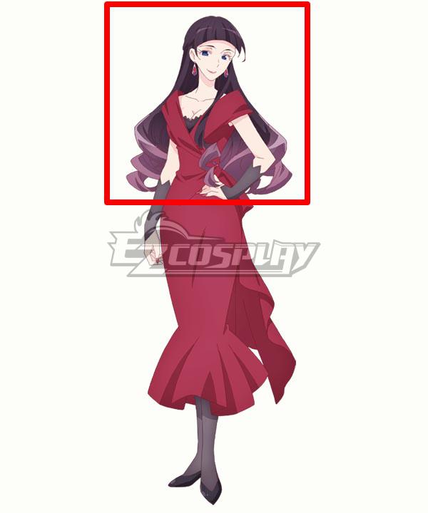My Next Life as a Villainess: All Routes Lead to Doom! Susanna Randall Purple Cosplay Wig
