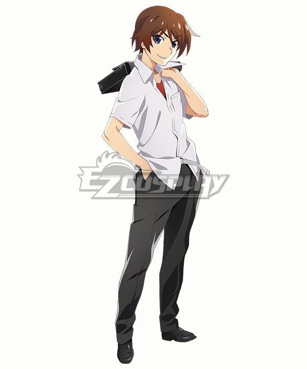 Higurashi When They Cry Keiichi Maebara Cosplay Costume