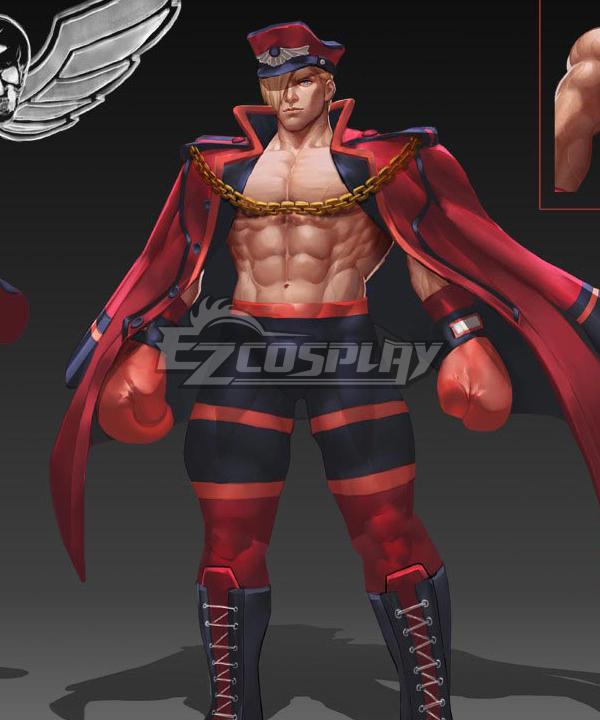 Street Fighter V Ed Cosplay Costume