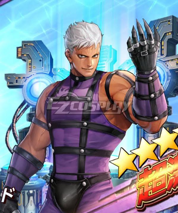 The King Of Fighters KOF Krizalid Cosplay Costume