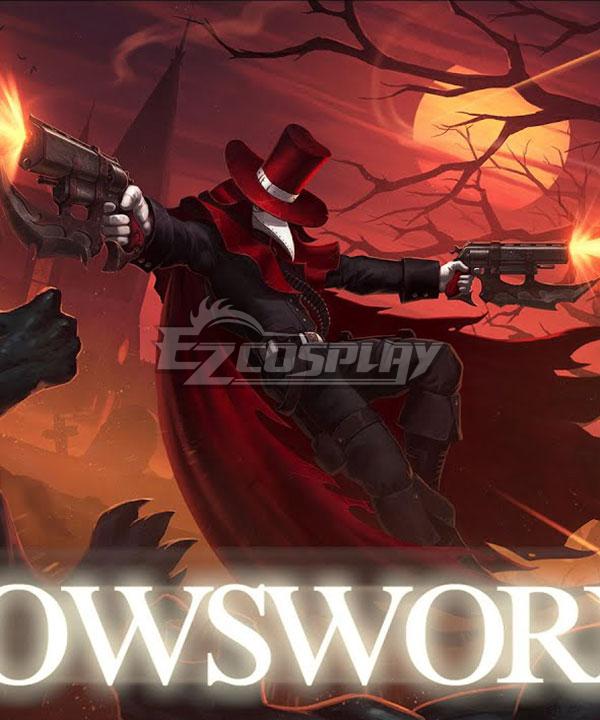 Crowsworn Game Doctor Schnabel Halloween Cosplay Costume