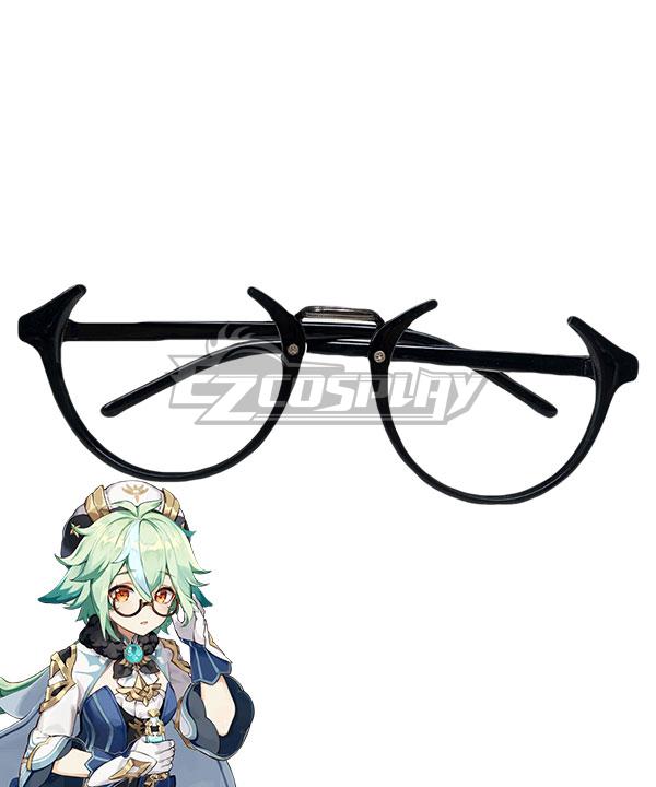 Genshin Impact Sucrose Glasses Cosplay Accessory Prop