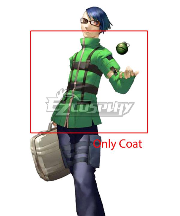 Persona 3 Jin Shirato Coat Cosplay Costume