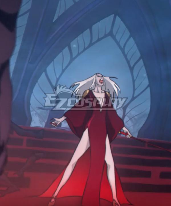 Netflix Castlevania Season 4 Carmilla Cosplay Costume