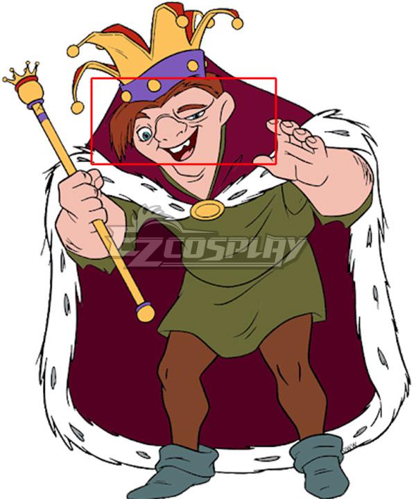 Disney The Hunchback Of Notre Dame Quasimodo Brown Cosplay Wig