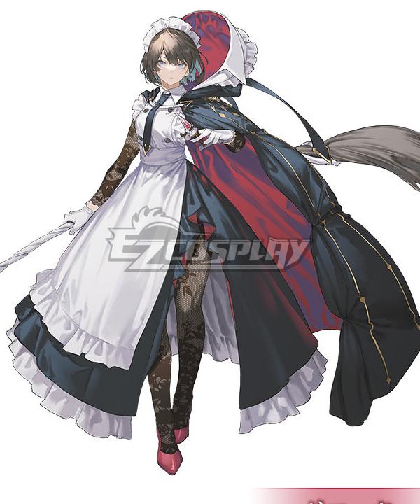Project Gamm Lycotta Cosplay Costume