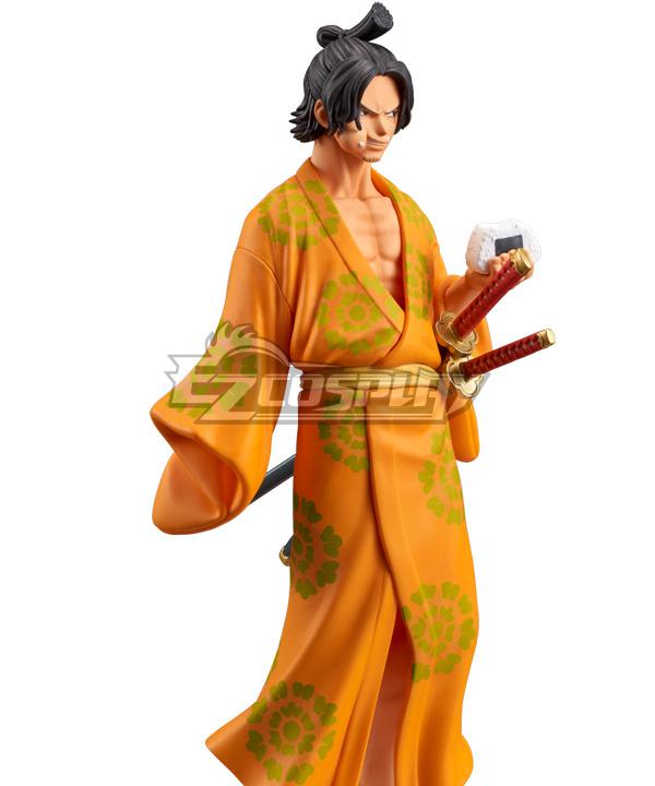 One Piece Portgas D Ace Wano Cosplay Costume
