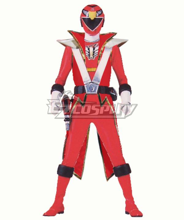 Power Rangers RPM Ranger Operator Red Shark Mode Cosplay Costume