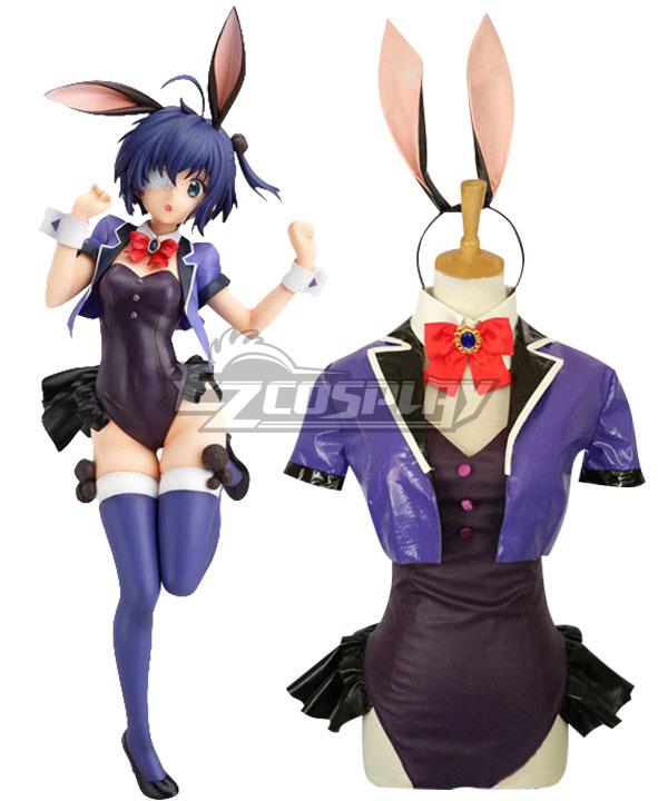 Chuunibyou demo Koi ga Shitai! Love, Chunibyo & Other Delusions! Rikka Takanashi Bunny Girl Cosplay Costume