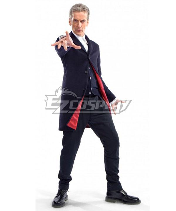 Doctor Who Twelfth Doctor Peter Capaldi Cosplay Costume