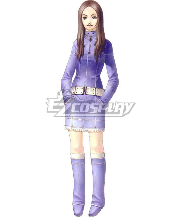 Shin Megami Tensei III: Nocturne Isamu Nitta Cosplay Costume