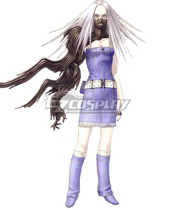 Shin Megami Tensei III: Nocturne Isamu Nitta Transformed Cosplay Costume