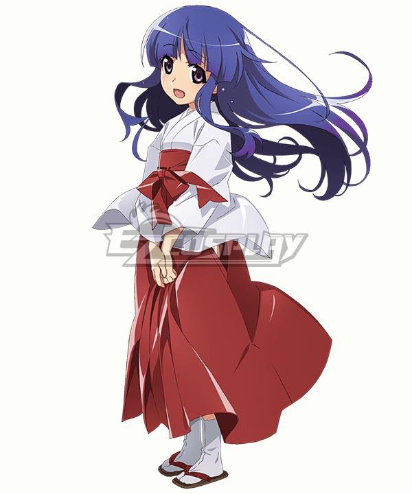 Higurashi When They Cry Rika Furude Kimono Cosplay Costume