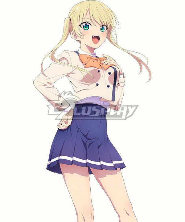 Kanojo mo Kanojo Rika Hoshizaki Cosplay Costume