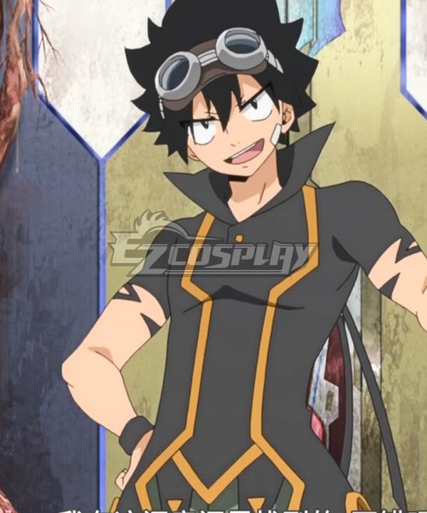 Edens Zero Season 2 Shiki Granbell Cosplay Costume