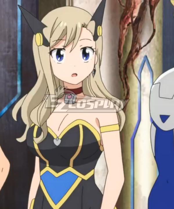 Edens Zero Rebecca B Cosplay Costume