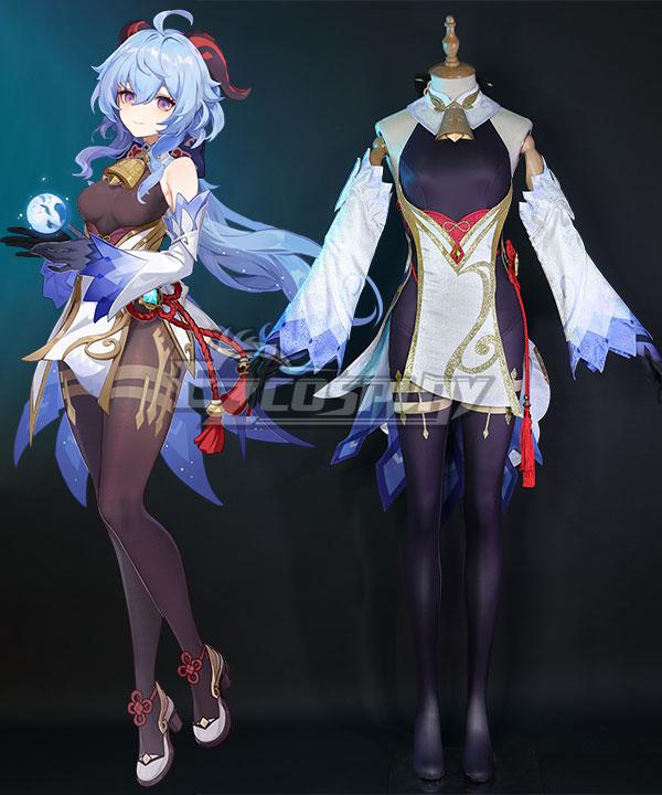 Genshin Impact Ganyu Cosplay Costume New Edition