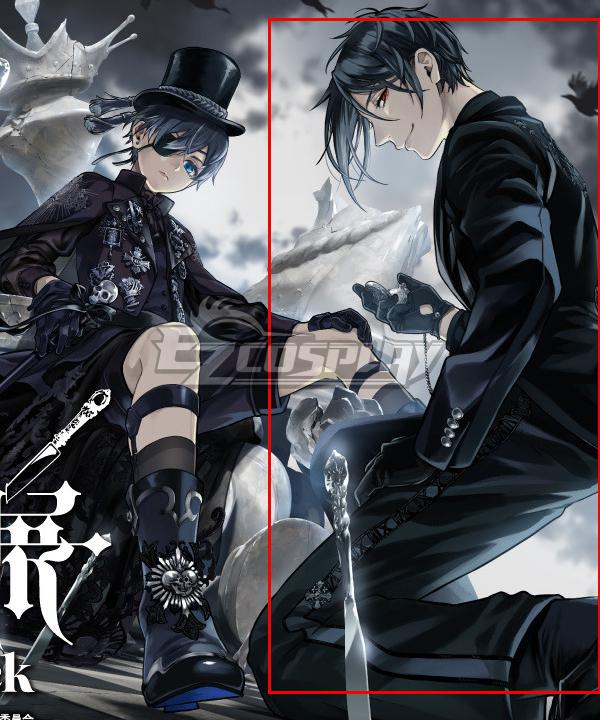 Black Butler Sebastian Michaelis 15th Anniversary B Cosplay Costume