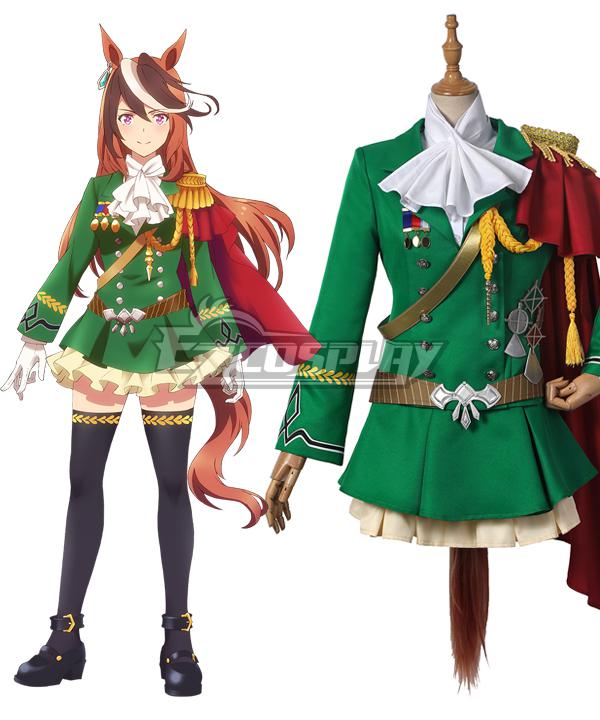 Uma Musume: Pretty Derby Symboli Rudolf Cosplay Costume
