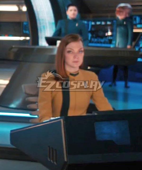 Star Trek: Discovery Season 4 Yellow Uniform Halloween Cosplay Costume