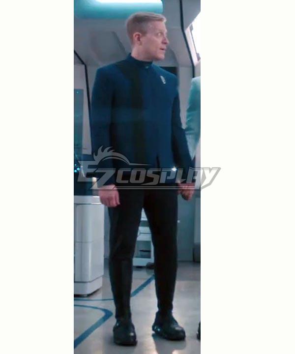 Star Trek: Discovery Season 4 Blue Uniform Halloween Cosplay Costume
