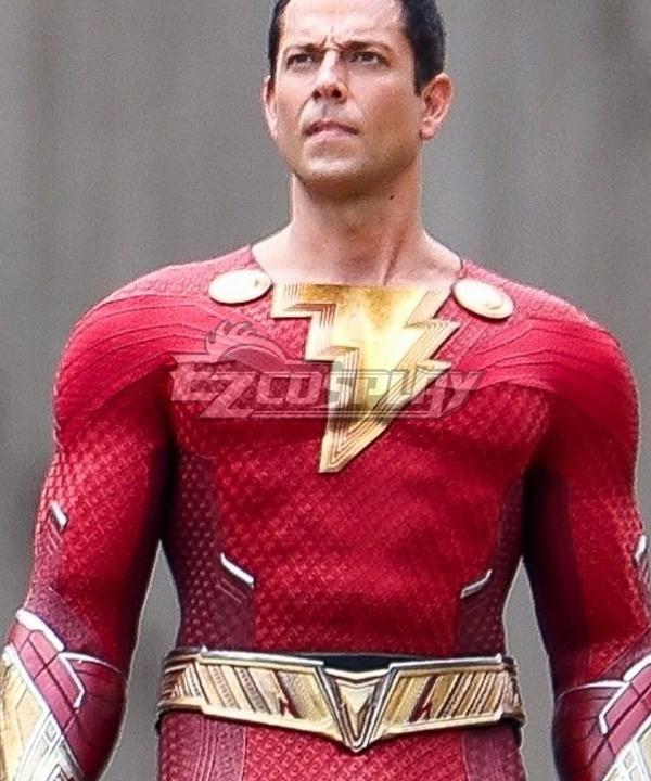 DC Shazam! Fury Of The Gods Billy Batson Cosplay Costume