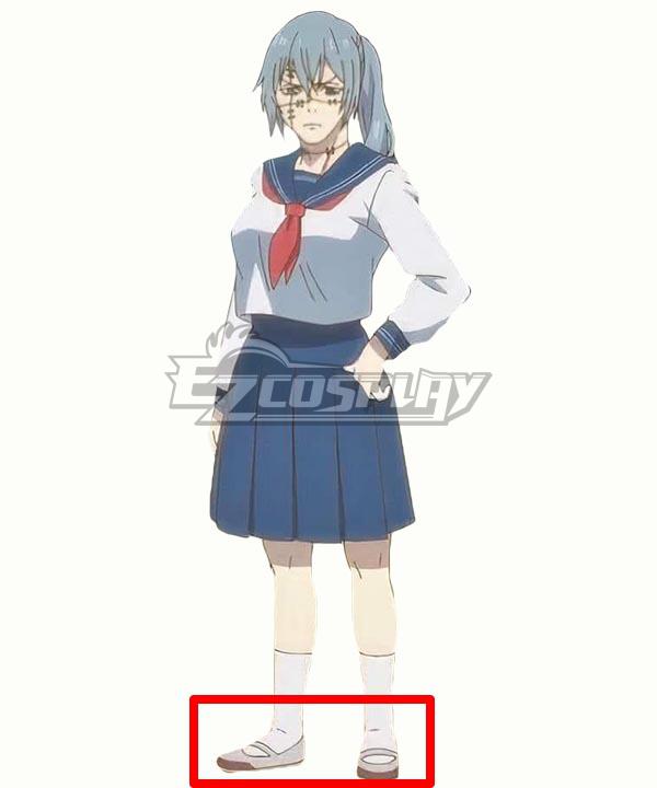 Jujutsu Kaisen Sorcery Fight Mahito White Cosplay Shoes
