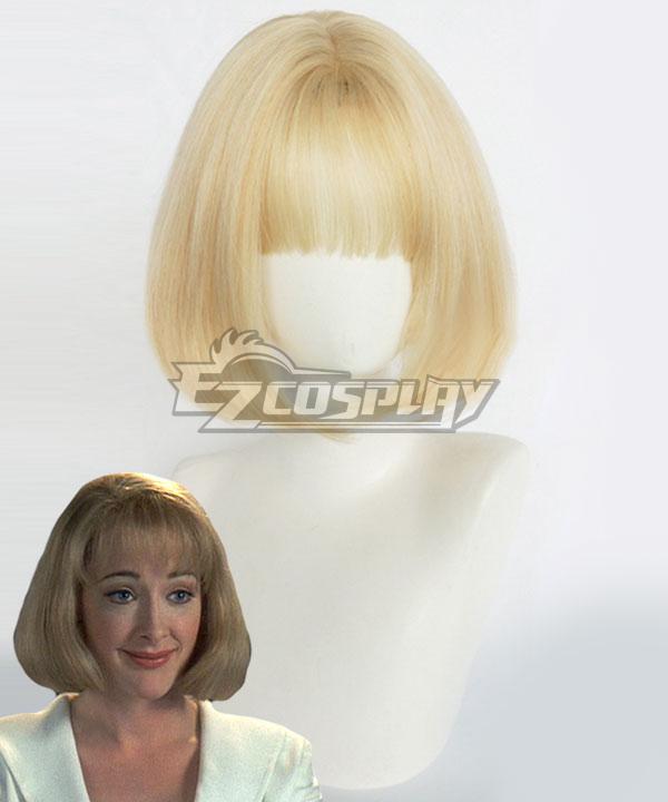 The Addams Family Values Debbie Halloween Golden Cosplay Wig