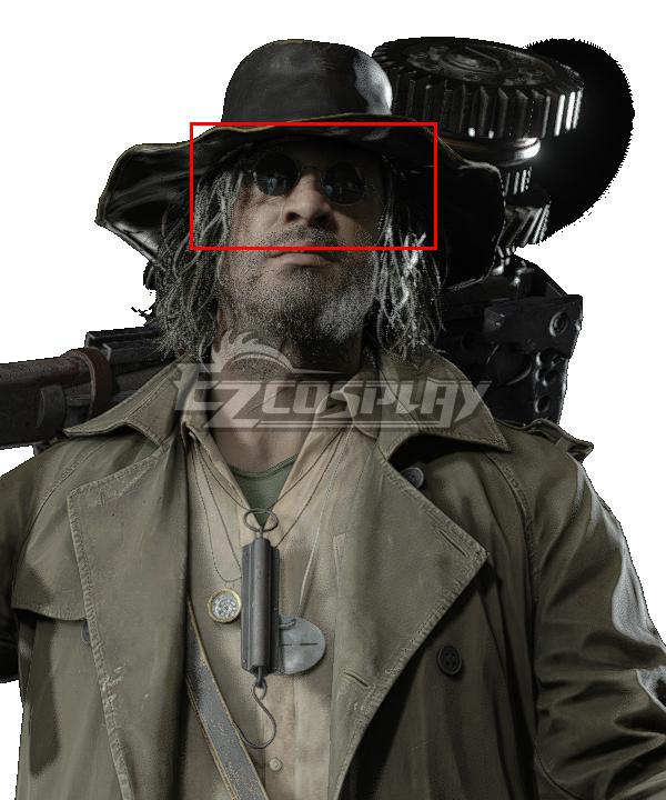 Resident Evil 8 Village Karl Heisenberg Glasses Cosplay Accessory Prop