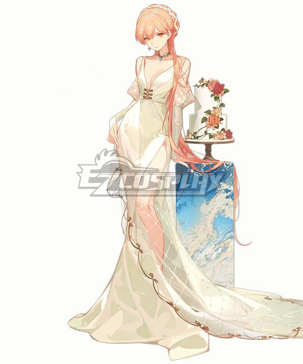 Girls Frontline OTs-14 Groza Divinely-Favoured Beauty Cosplay Costume