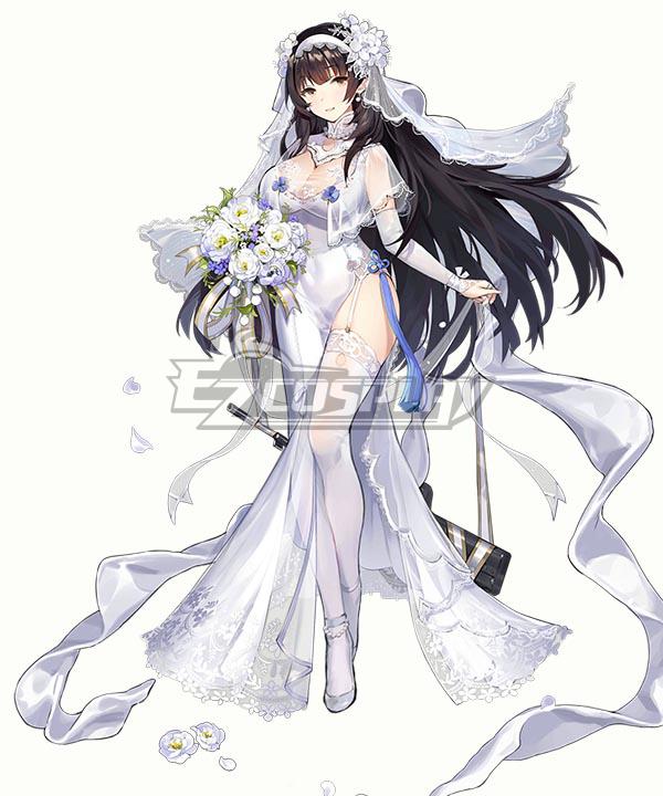 Girls Frontline QBZ-95 Type 95 Prairie Gentian and Her Season Cosplay Costume