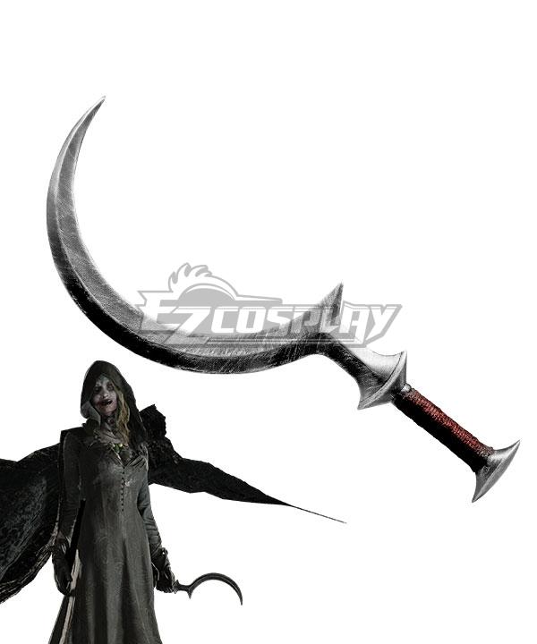 Resident Evil 8 Village Vampire Daughters Bela Daniela Cassandra Sickle Halloween Cosplay Weapon Prop
