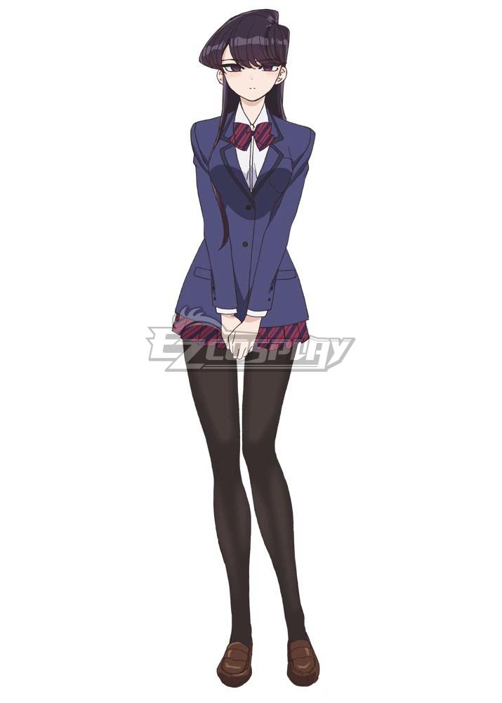Komi Can't Communicate Komi Shoko Cosplay Costume
