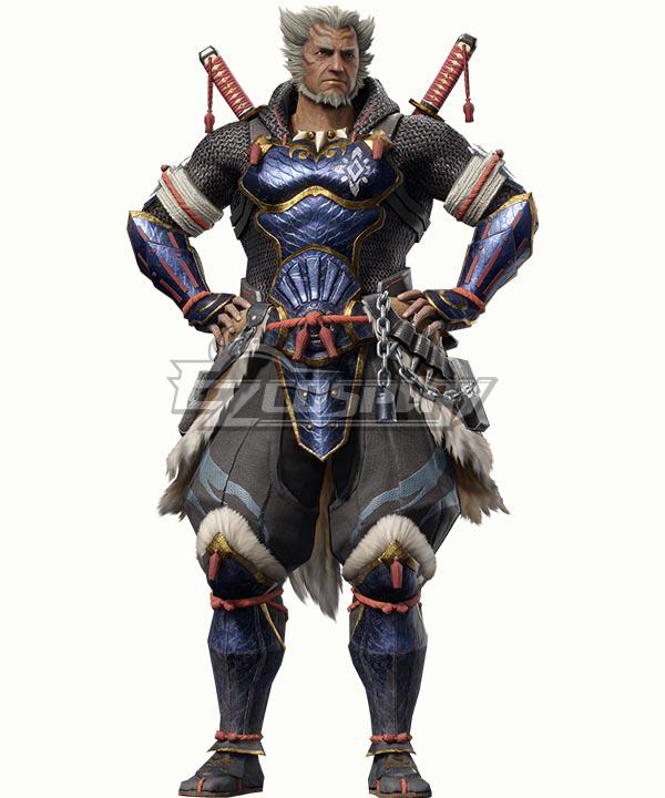 Monster Hunter Rise The Elder Fugen Halloween Cosplay Costume