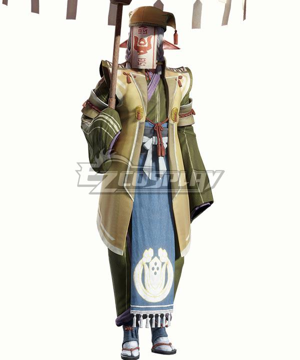 Monster Hunter Rise The Merchant Kagero Halloween Cosplay Costume