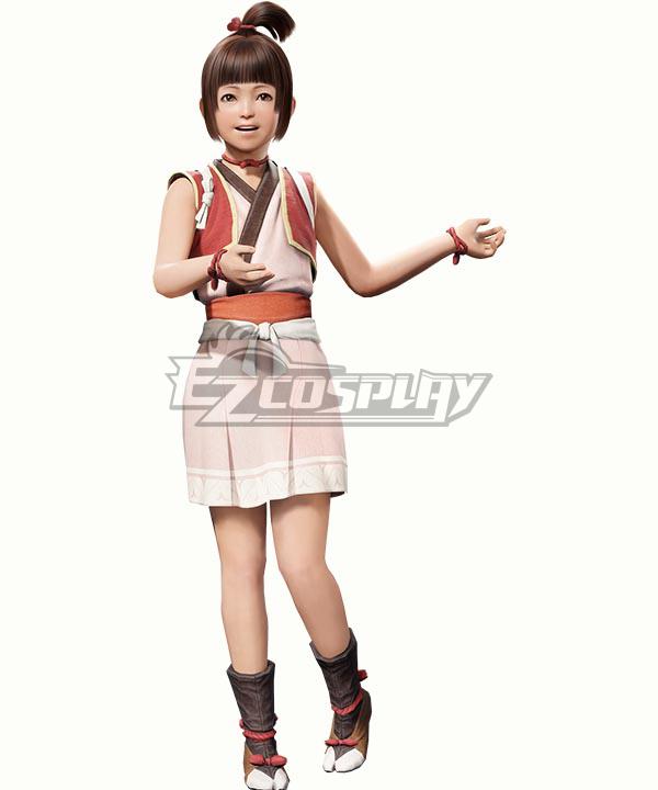 Monster Hunter Rise The Sweettooth Halloween Cosplay Costume