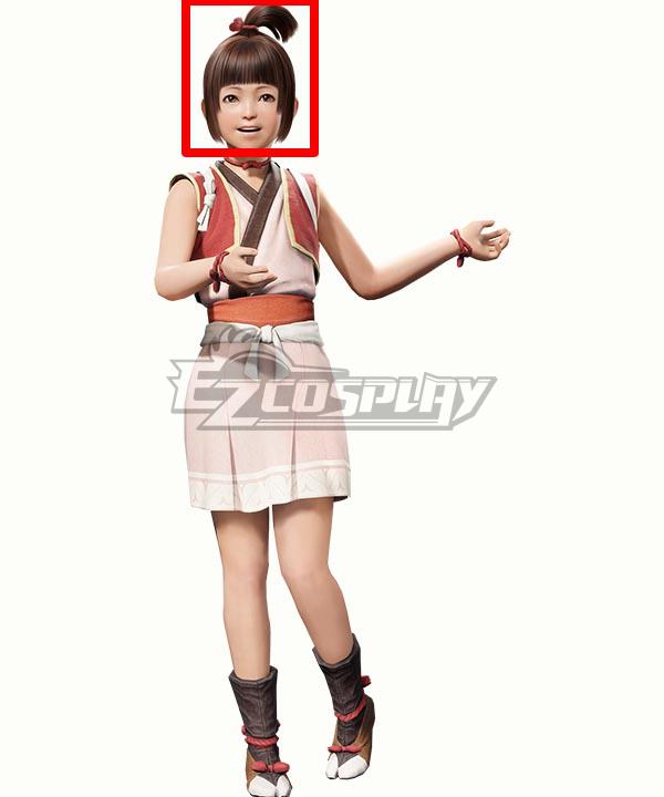 Monster Hunter Rise The Sweettooth Halloween Brown Cosplay Wig
