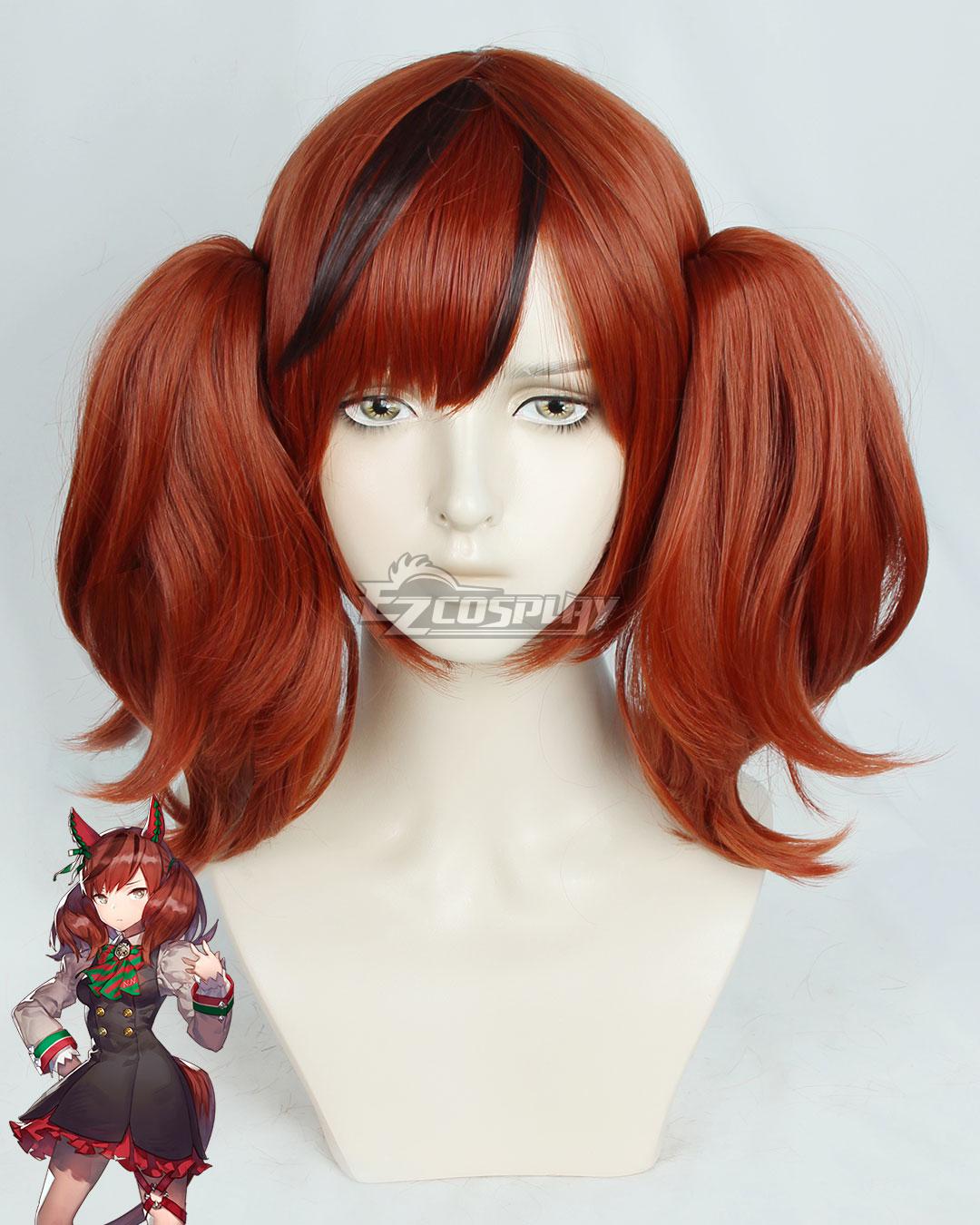 Uma Musume: Pretty Derby Nice Nature Brown Cosplay Wig