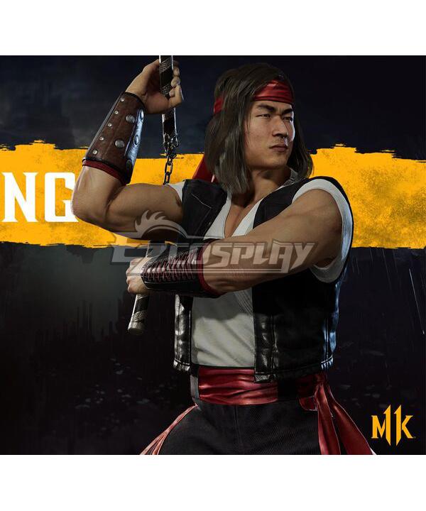 Mortal Kombat 11 Liu Kang Cosplay Costume